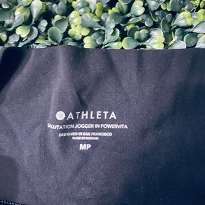Athleta Black PowerVita Jogger